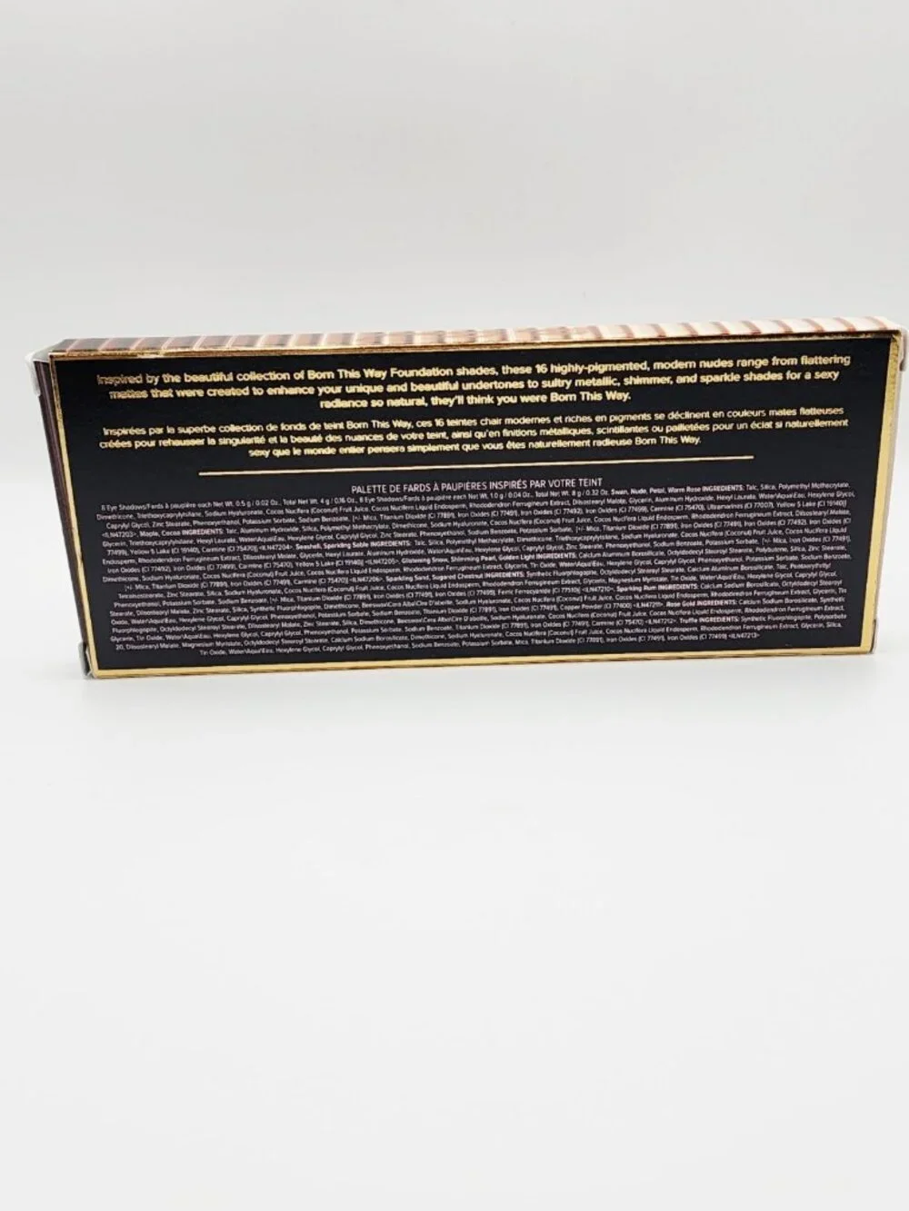 Too Faced Born This Way The Natural Nudes Eyeshadow Palette 16 Colors